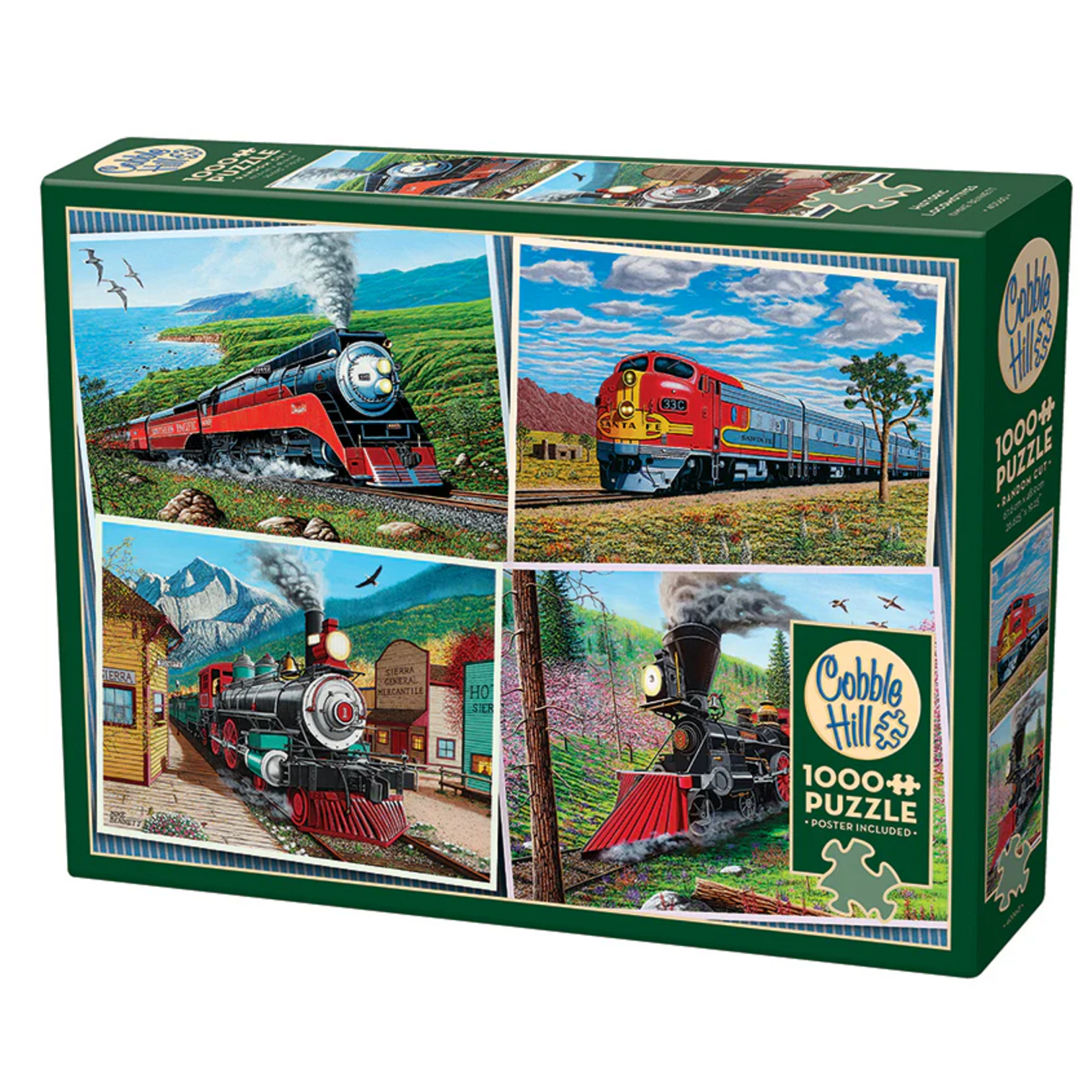 Cobble Hill PZ1000 - Historic Locomotives