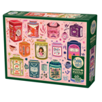 Cobble Hill PZ1000 - Tea Tin Treasures