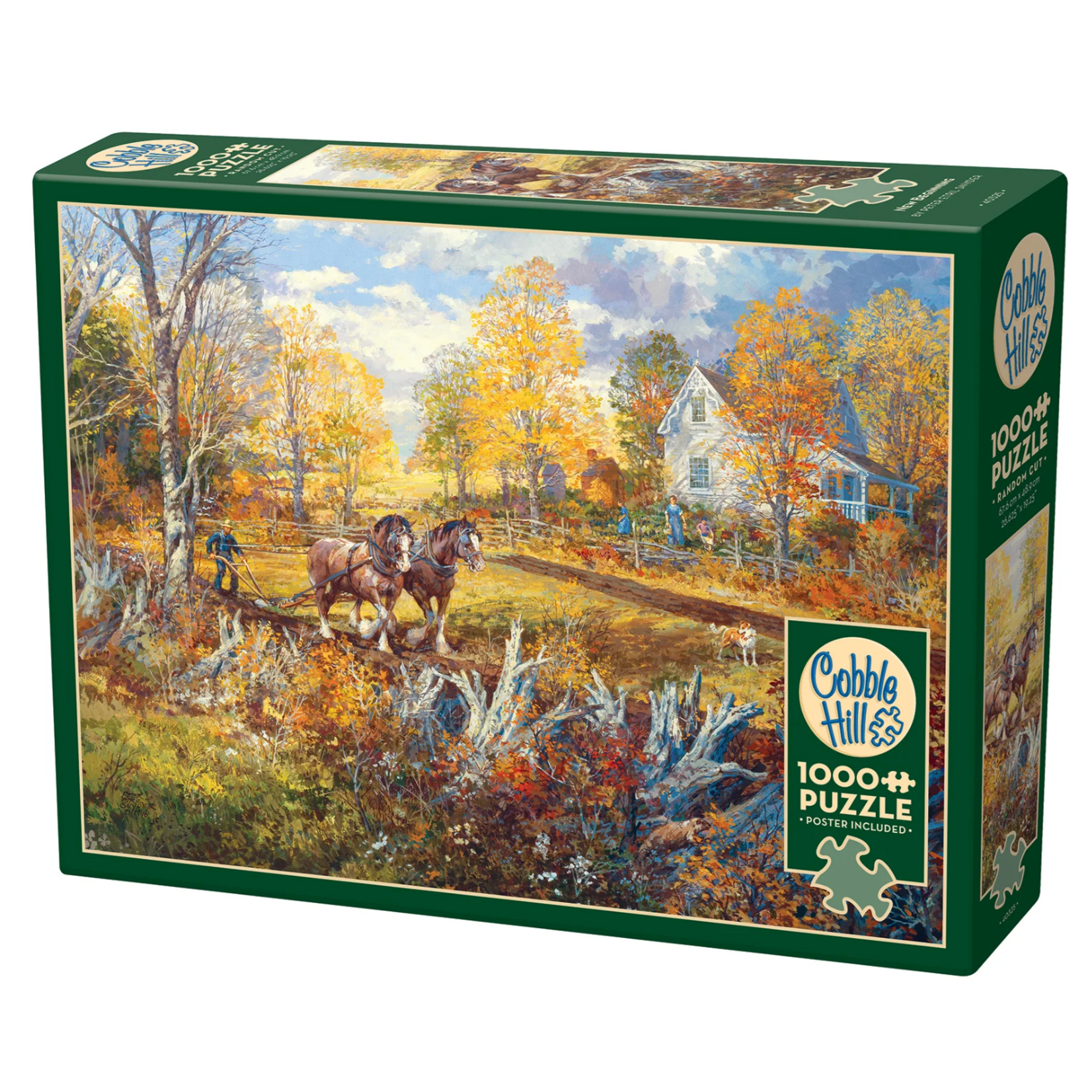 Cobble Hill PZ1000 - New Beginning