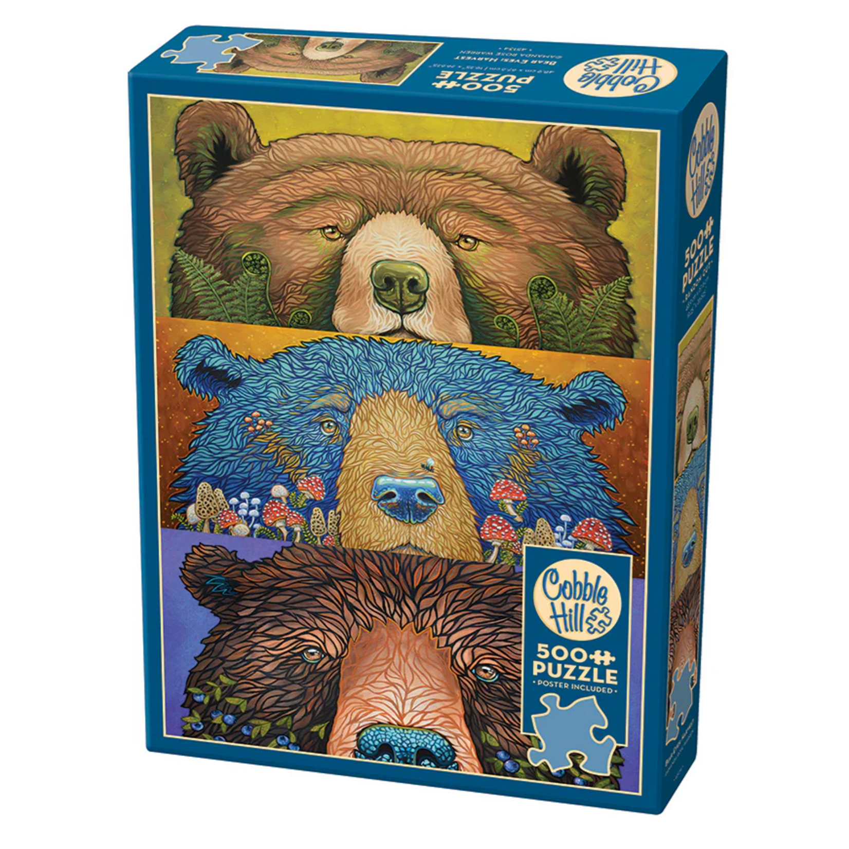 Cobble Hill PZ500 - Bear Eyes - Harvest