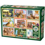 Cobble Hill PZ1000 - Squirrels At School