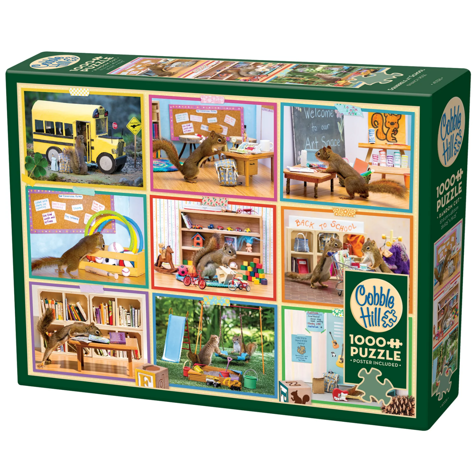 Cobble Hill PZ1000 - Squirrels At School