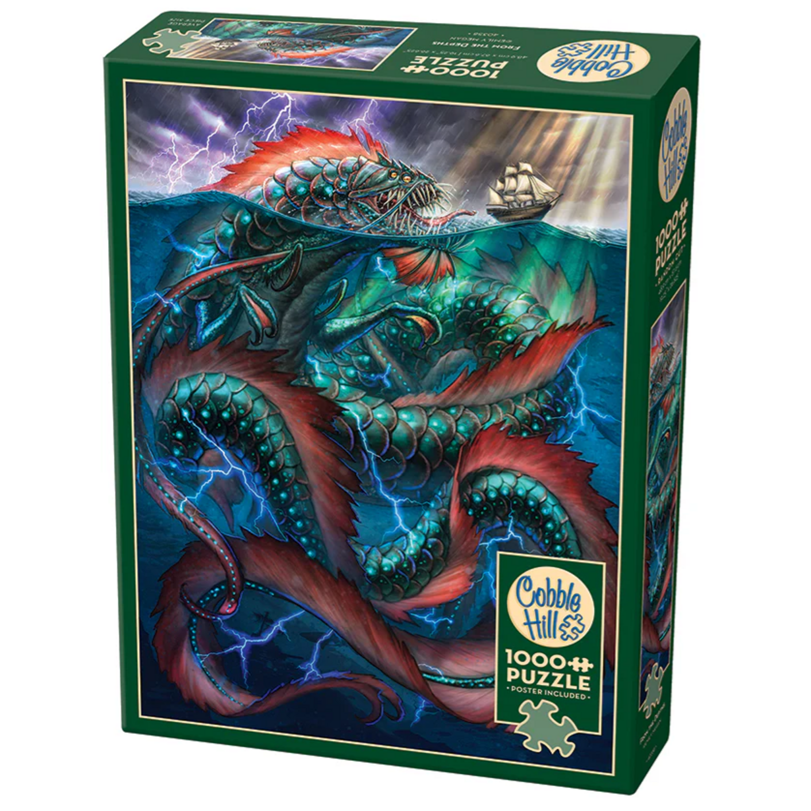 Cobble Hill PZ1000 - From the Depth