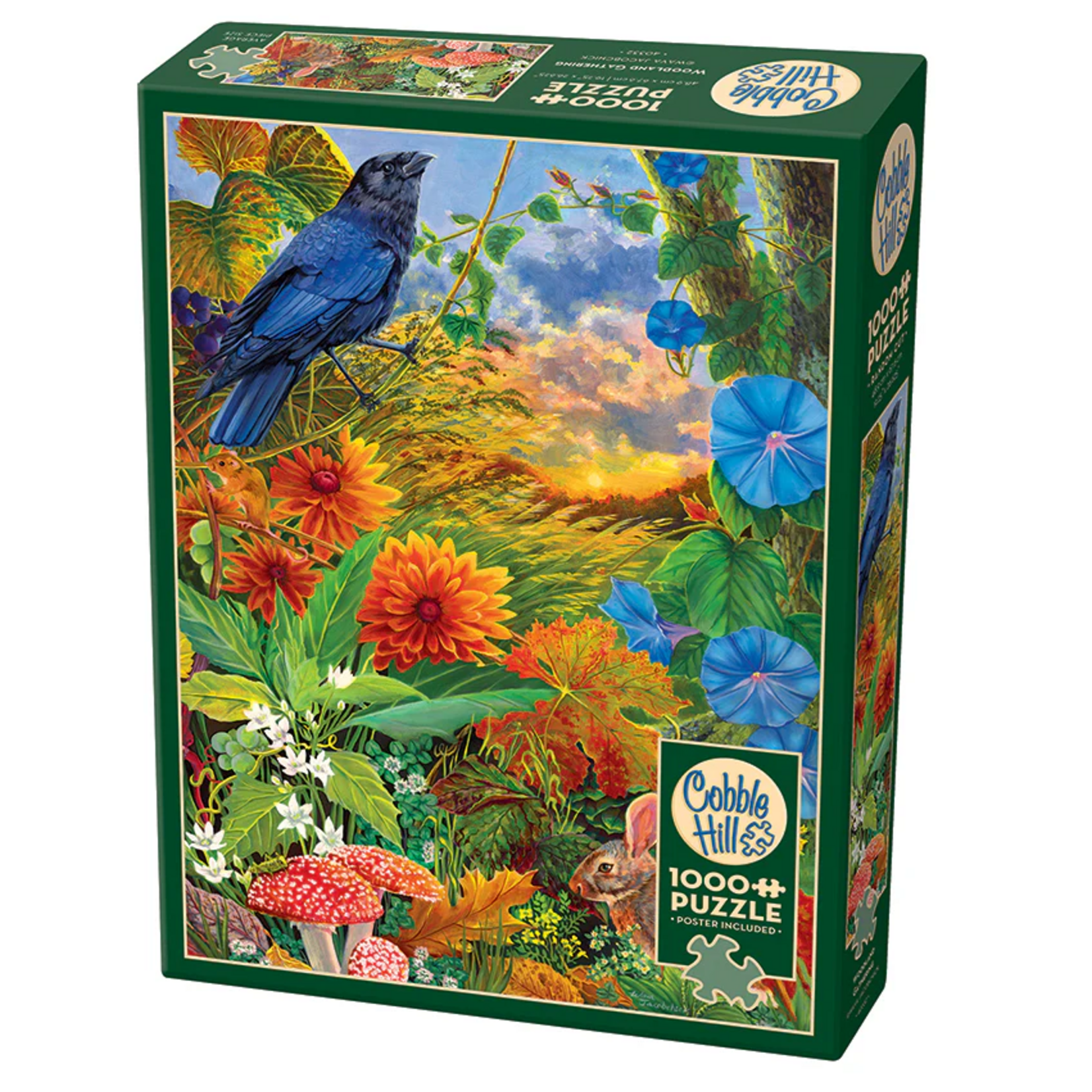 Cobble Hill PZ1000 - Woodland Gathering