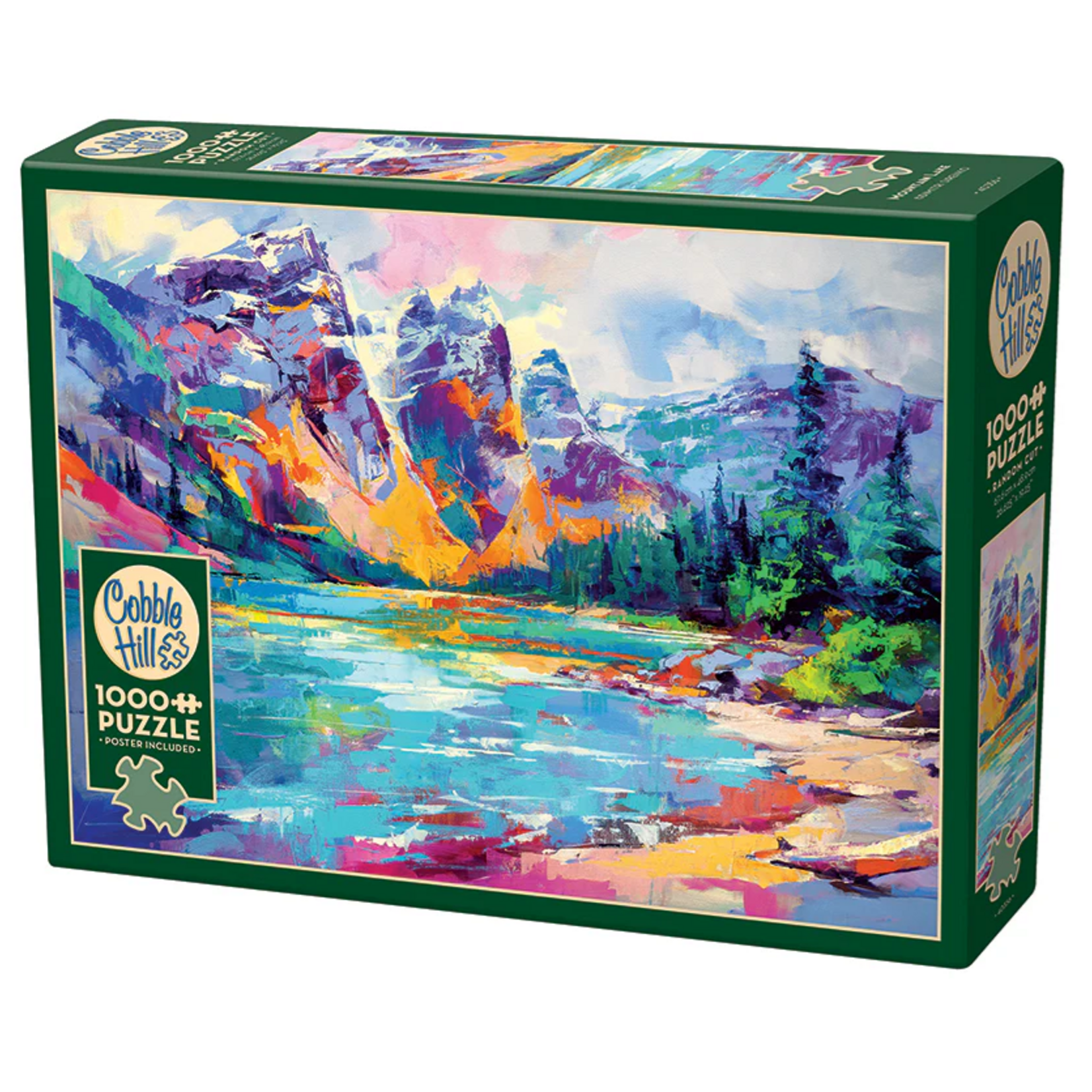 Cobble Hill PZ1000 - Mountain Lake