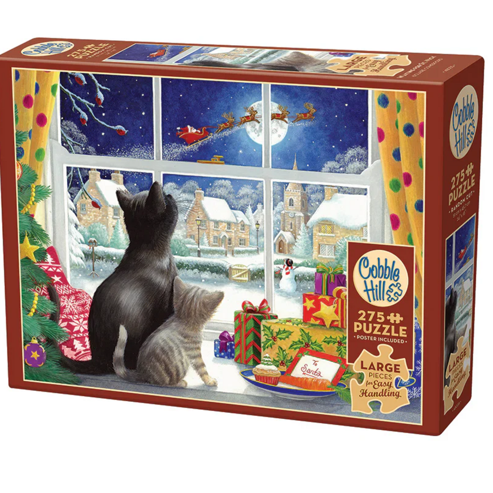 Cobble Hill PZ275XXL - Waiting for St. Nick