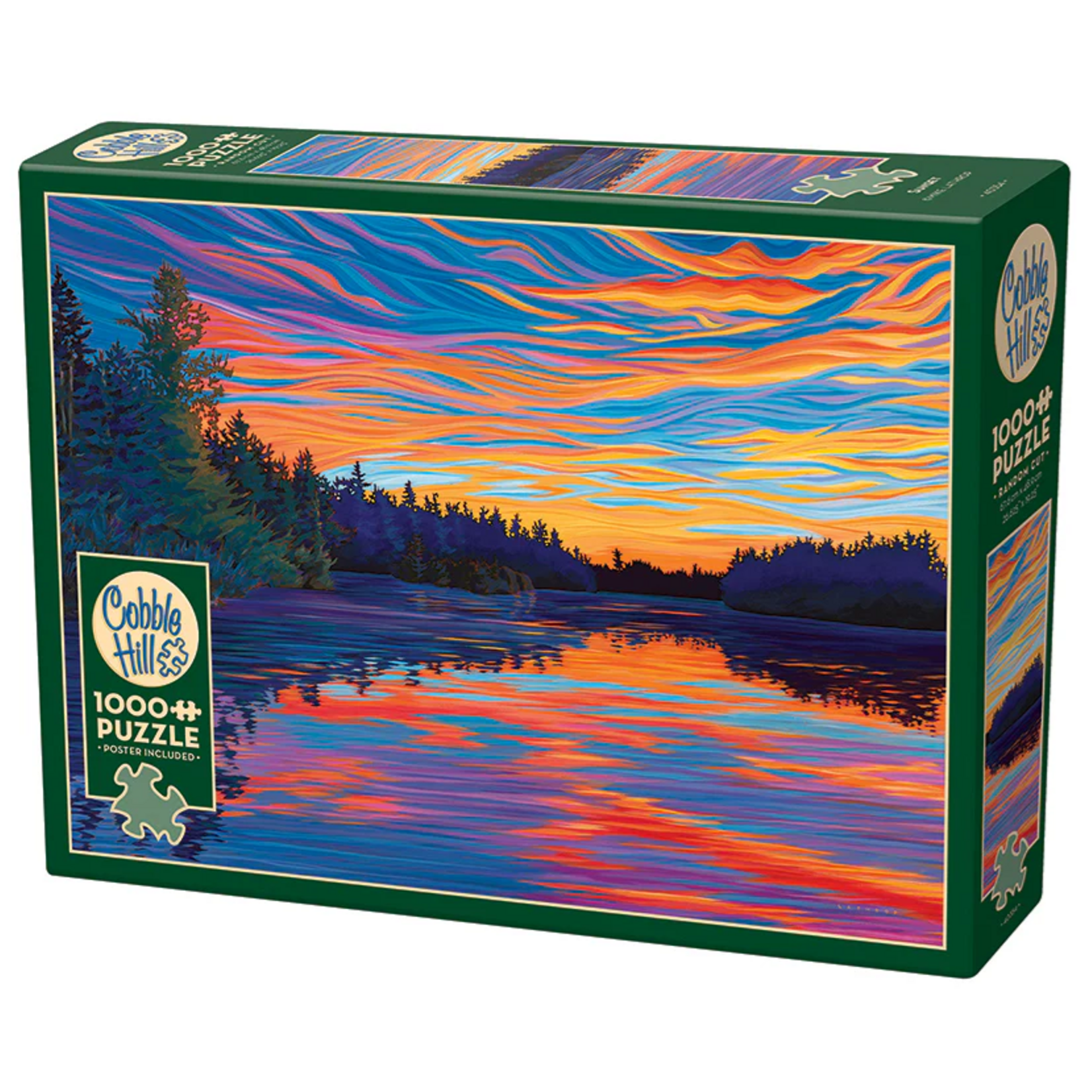 Cobble Hill PZ1000 - Sunset