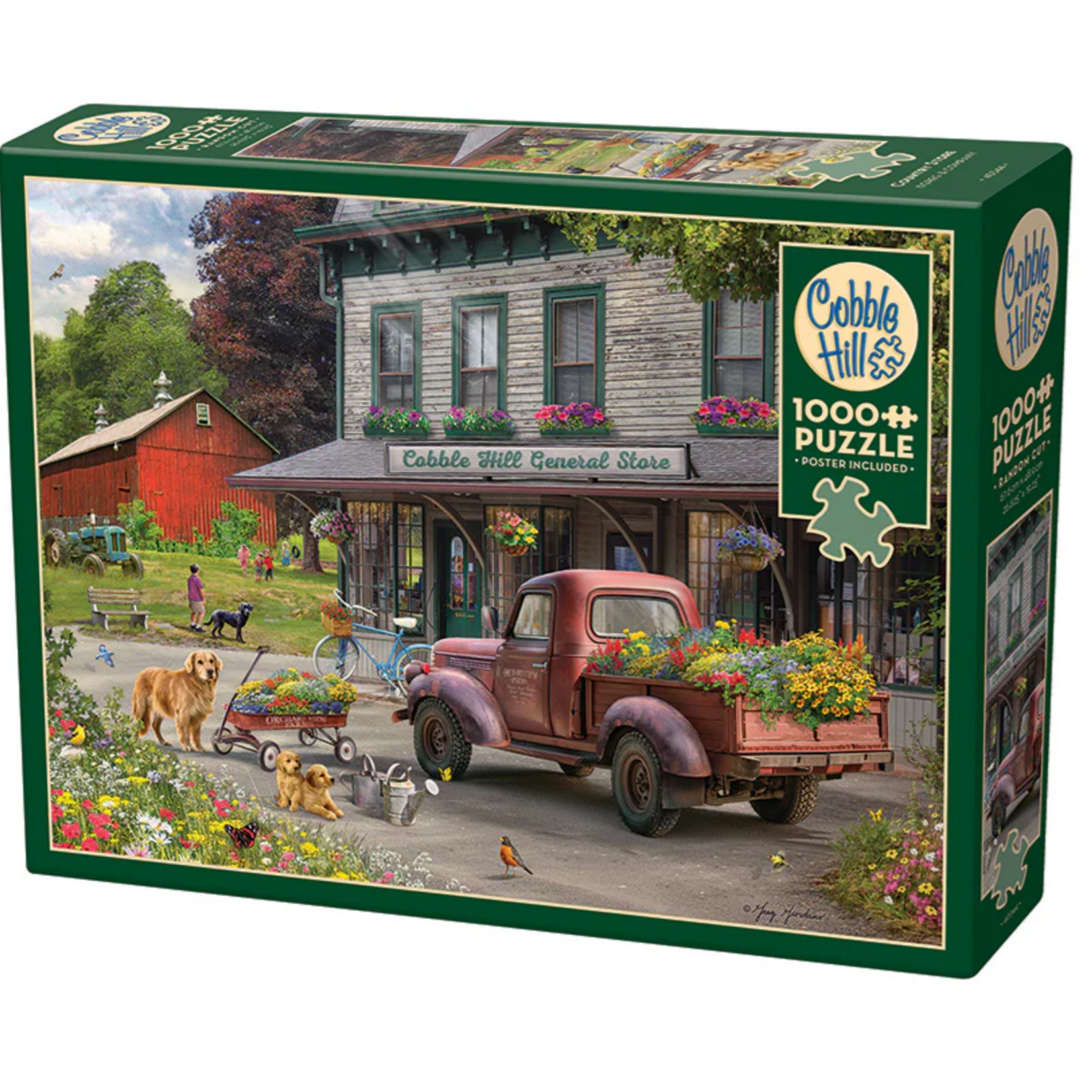 Cobble Hill PZ1000 - Country Store