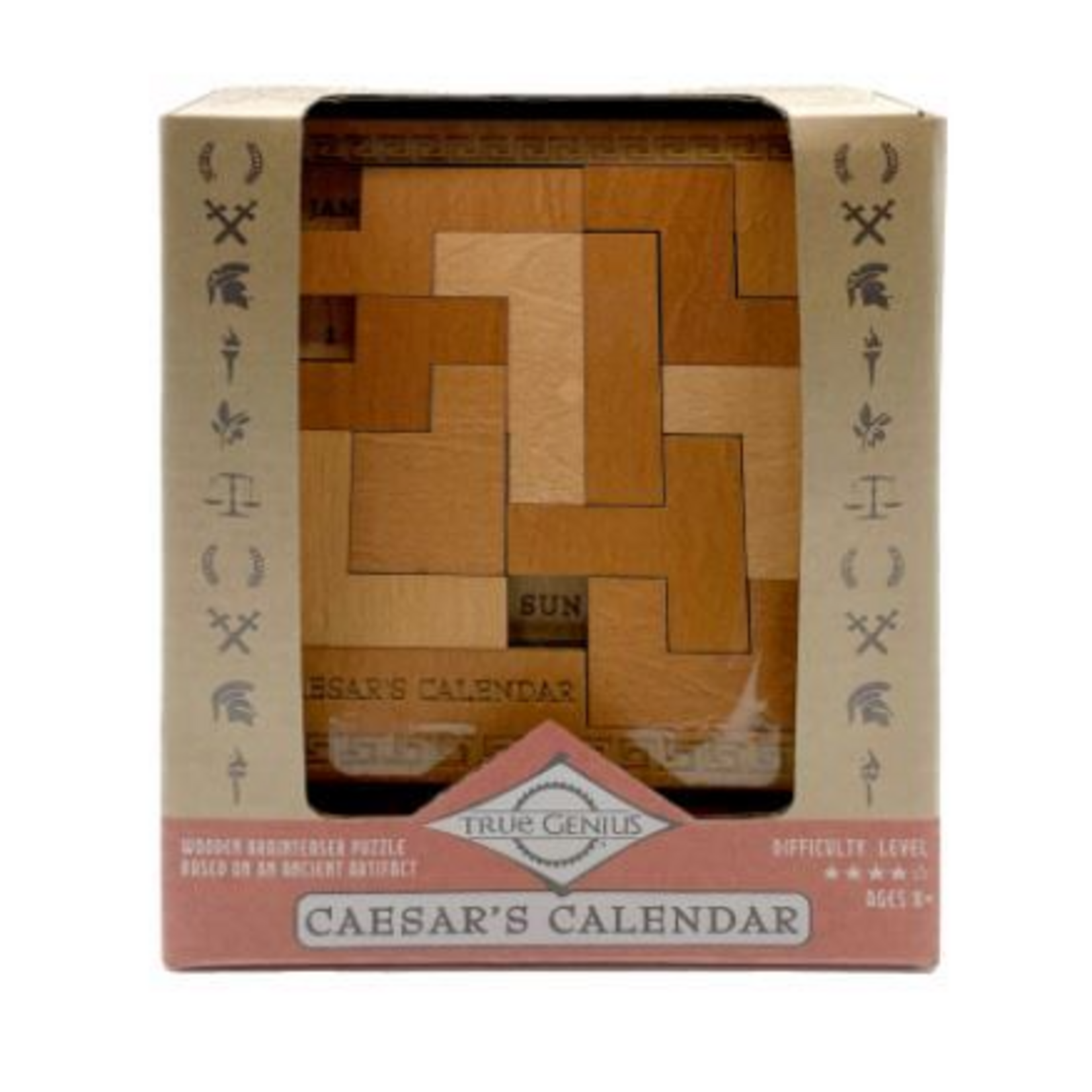 True Genius True Genius - Calendrier de Caesar