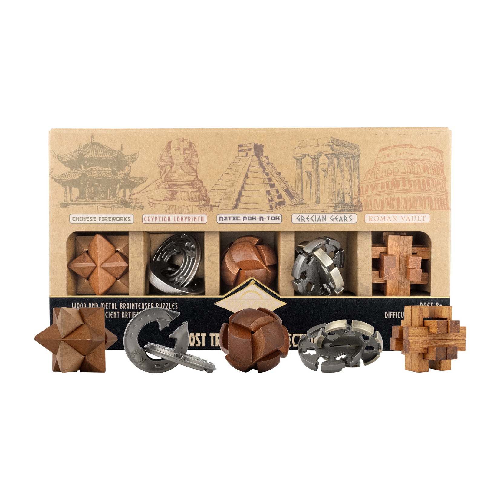 True Genius True Genius - Lost Treasure Collection