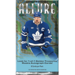 Upper Deck Ud - Allure Hockey 25/26 - Hobby Booster Pack