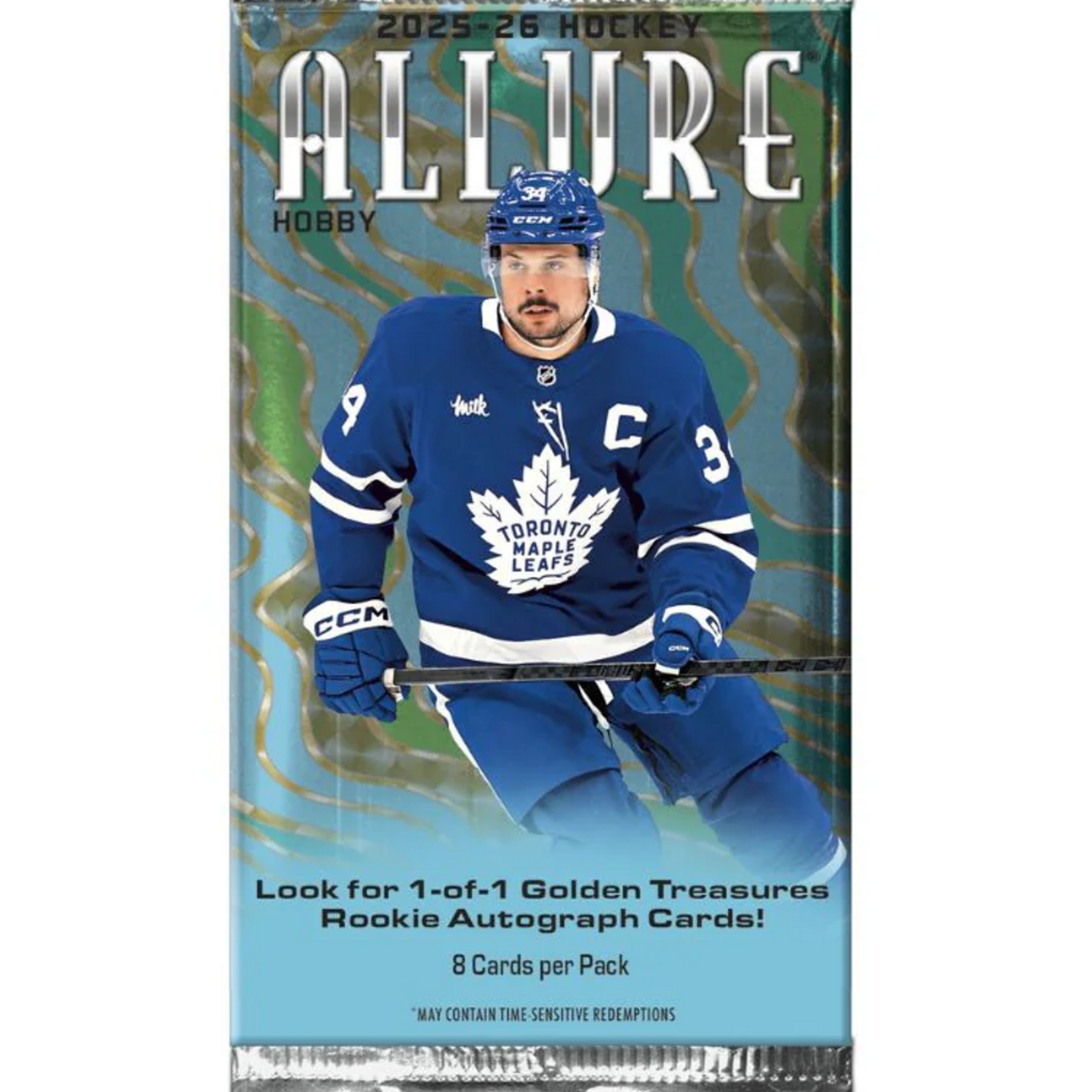 Upper Deck Ud - Allure Hockey 25/26 - Hobby Booster Pack