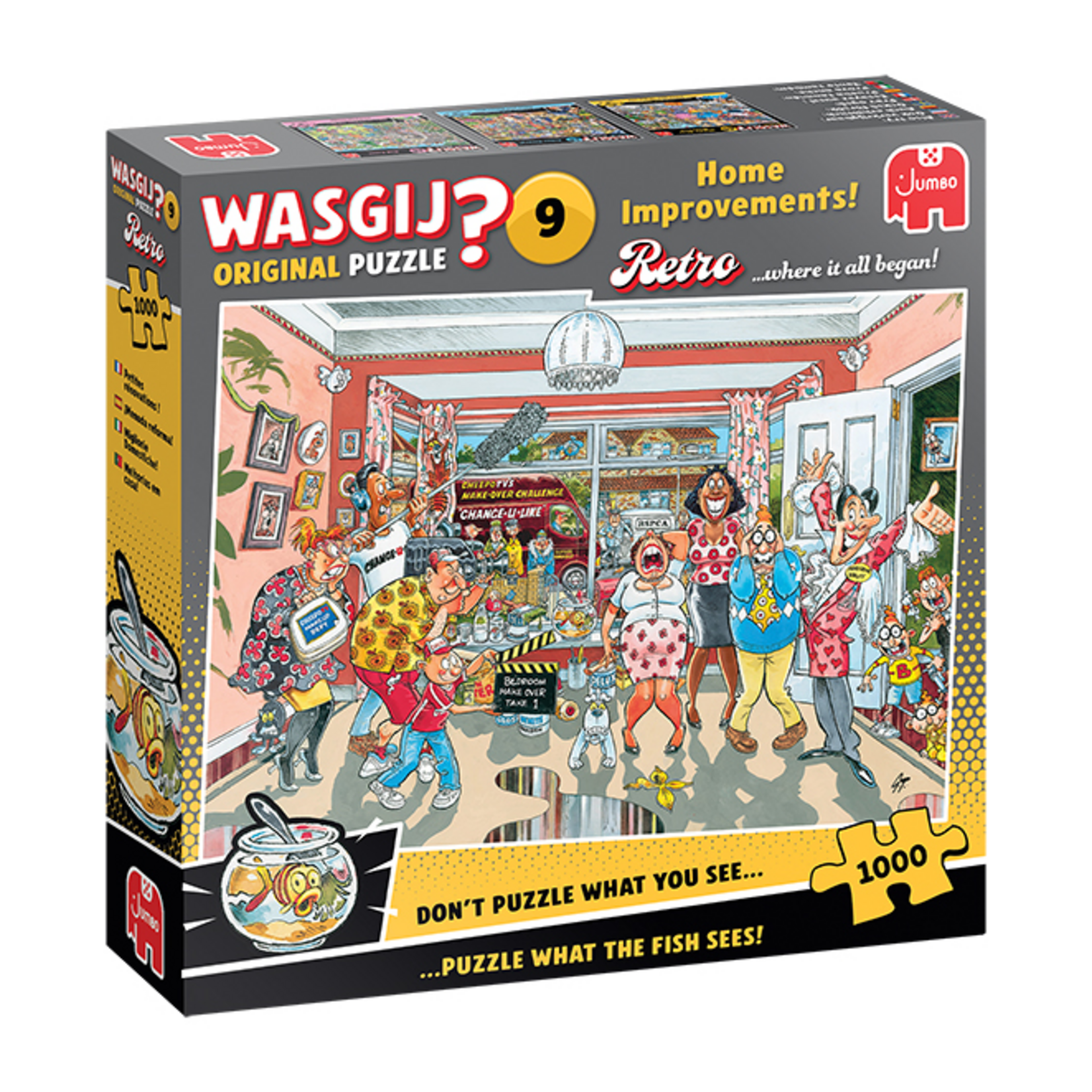 Jumbo PZ1000 - Wasgij? - Original 9 - Petites renovations