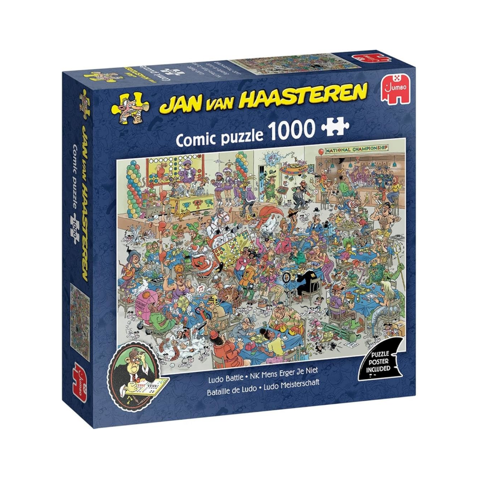 Jumbo PZ1000 - JVH - Bataille de Ludo