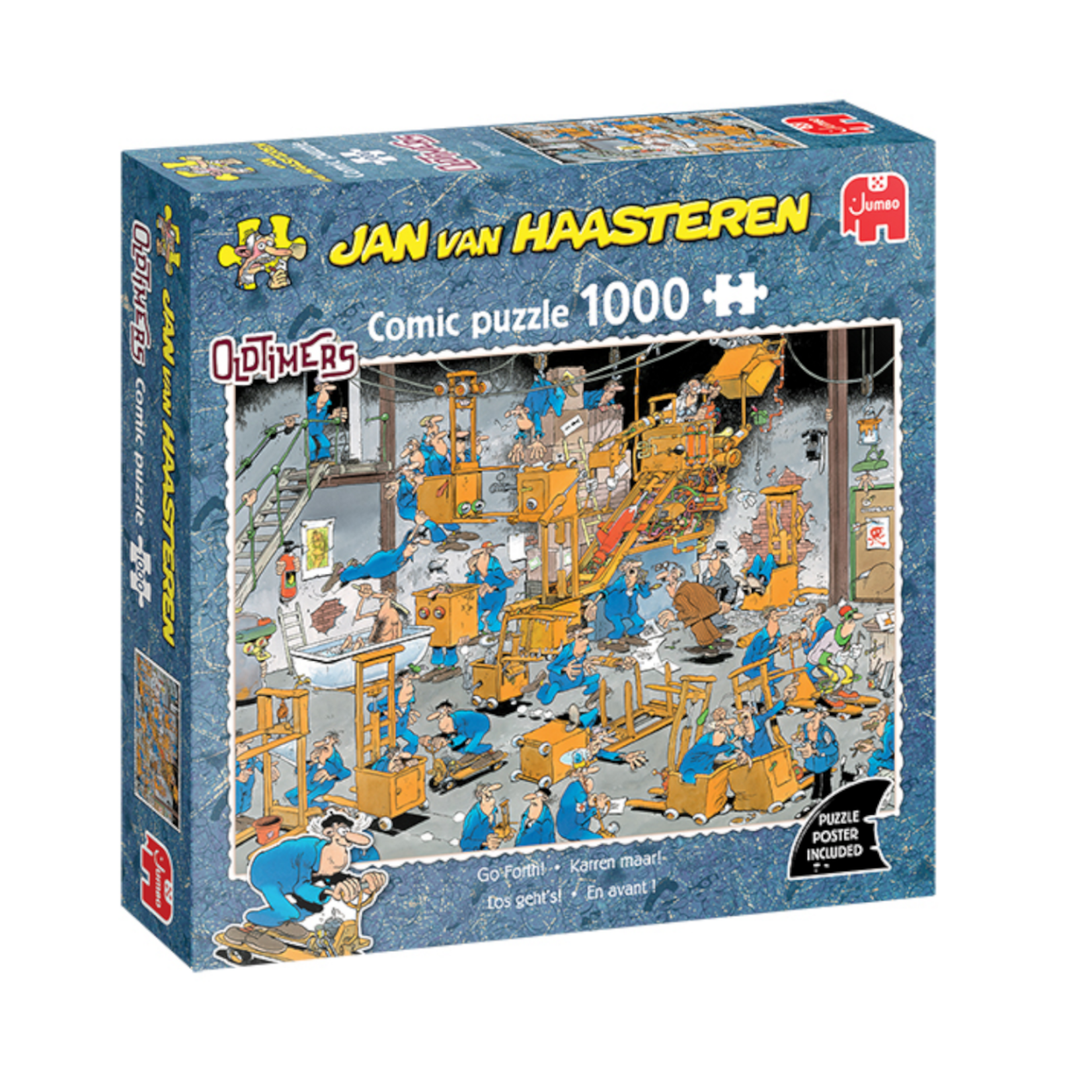 Jumbo PZ1000 - JVH - En Avant!