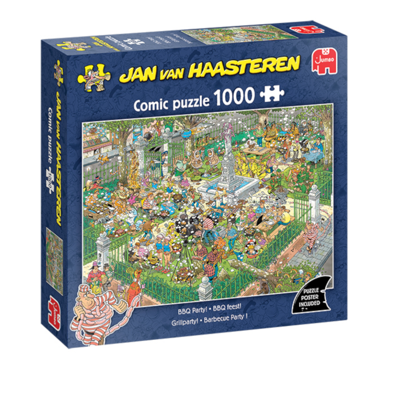 Jumbo PZ1000 - JVH - Barbecue Party!