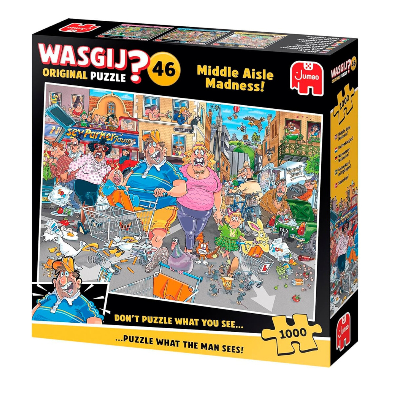 Jumbo PZ1000 - Wasgij? - Original 46 - Frenesie dans l’allee