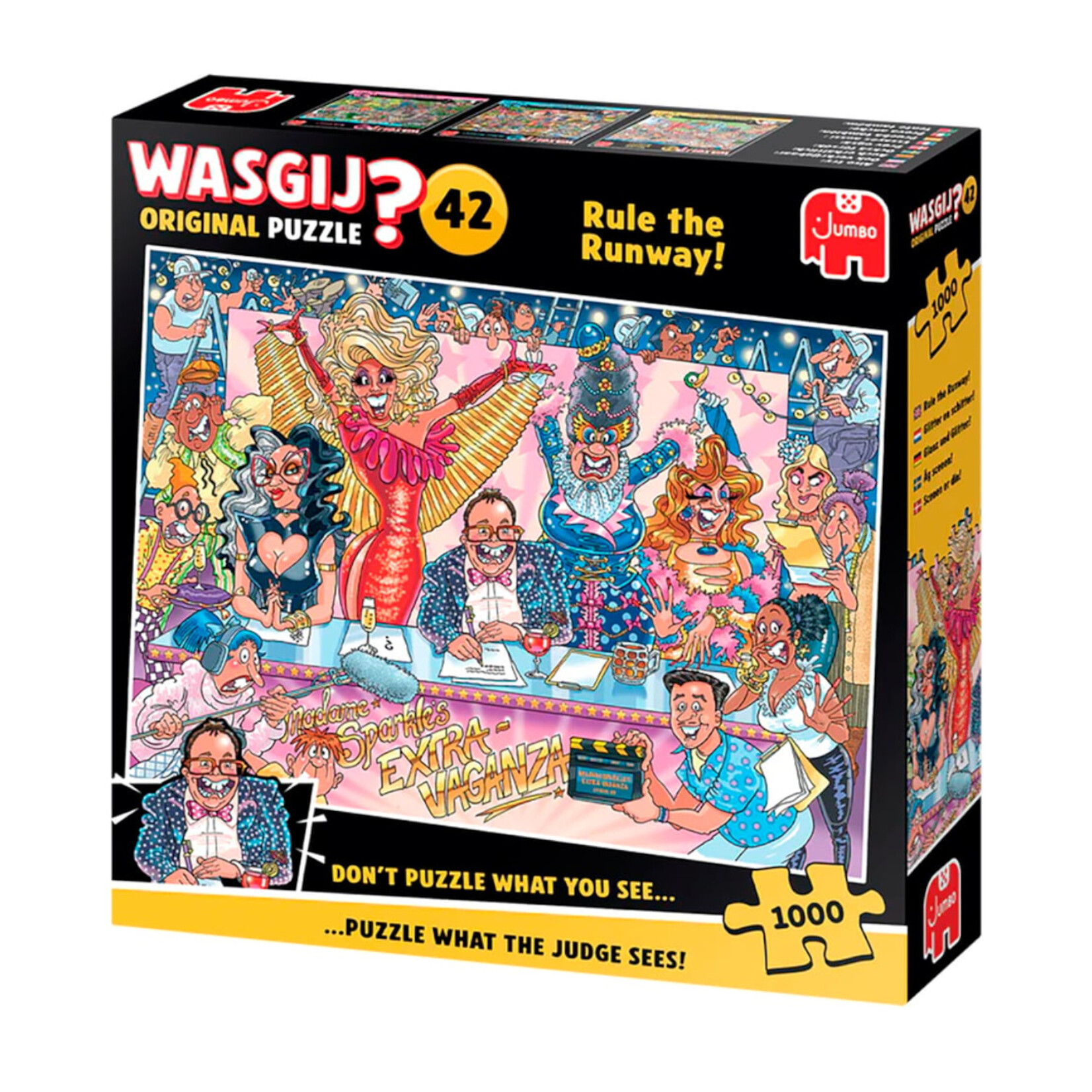 Jumbo PZ1000 - Wasgij?- Original #42 - Reines de beauté (Refresh)