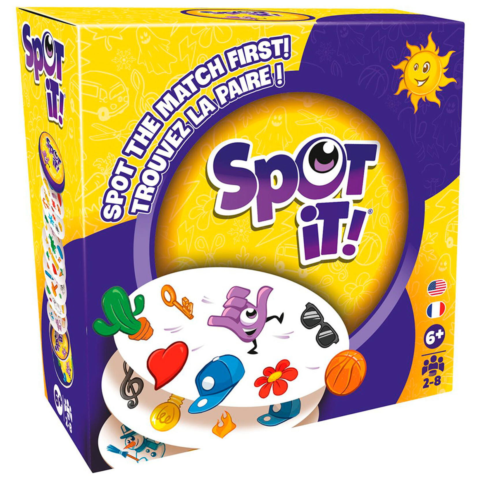 Zygomatic Spot It - Dobble - Classic - Eco Box (Refresh) (Multilingue)