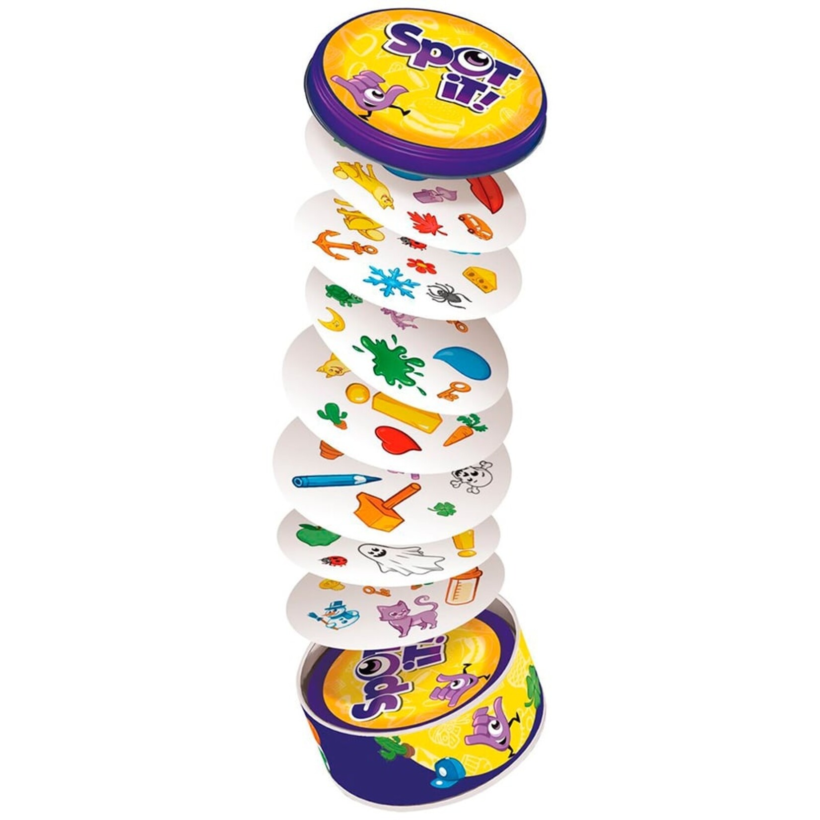 Zygomatic Spot It - Dobble - Classic - Eco Box (Refresh) (Multilingue)