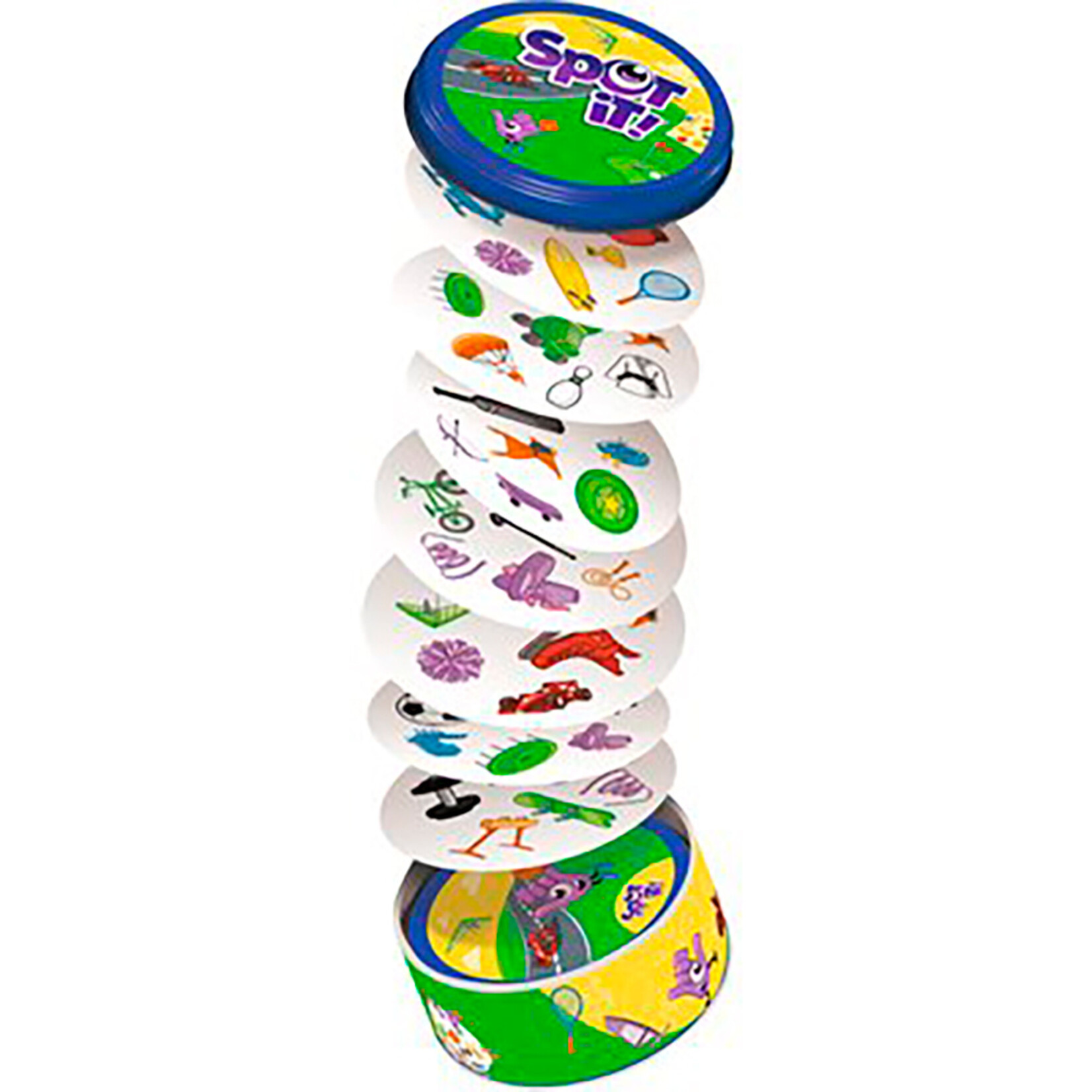 Zygomatic Spot It! - Sports - Eco Box (Multliingue)