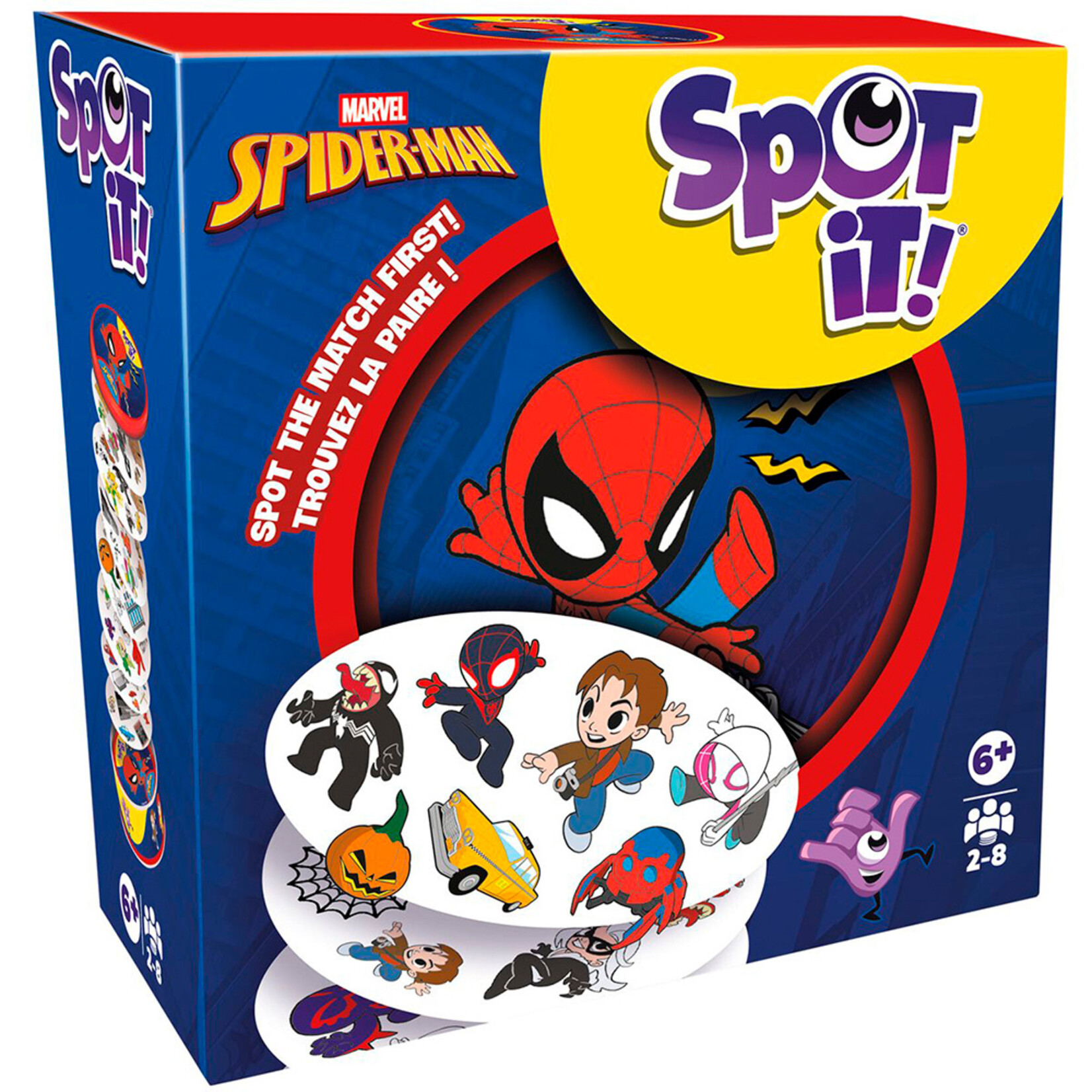 Zygomatic Spot It! - Spiderman - Eco Box (Multliingue)