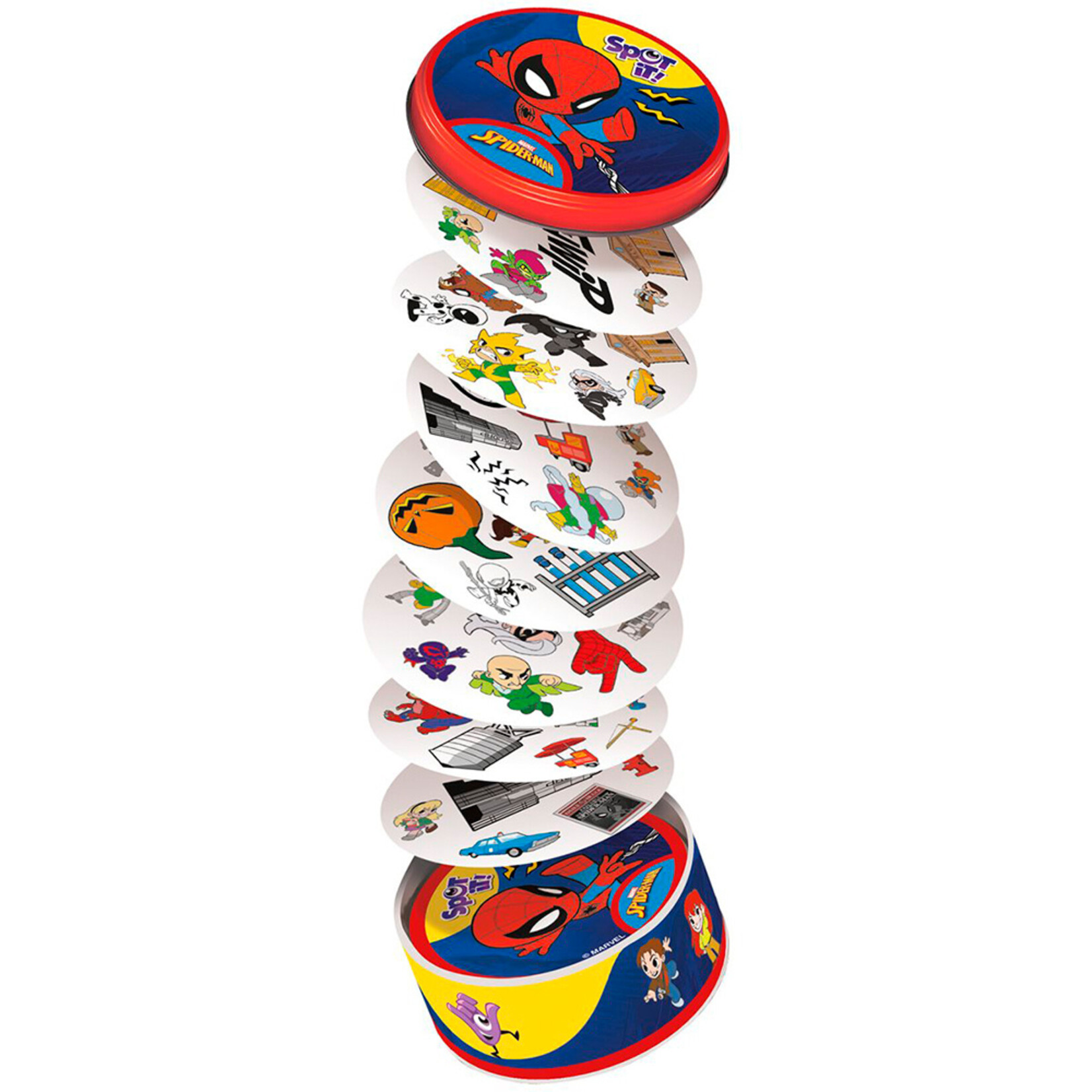 Zygomatic Spot It! - Spiderman - Eco Box (Multliingue)