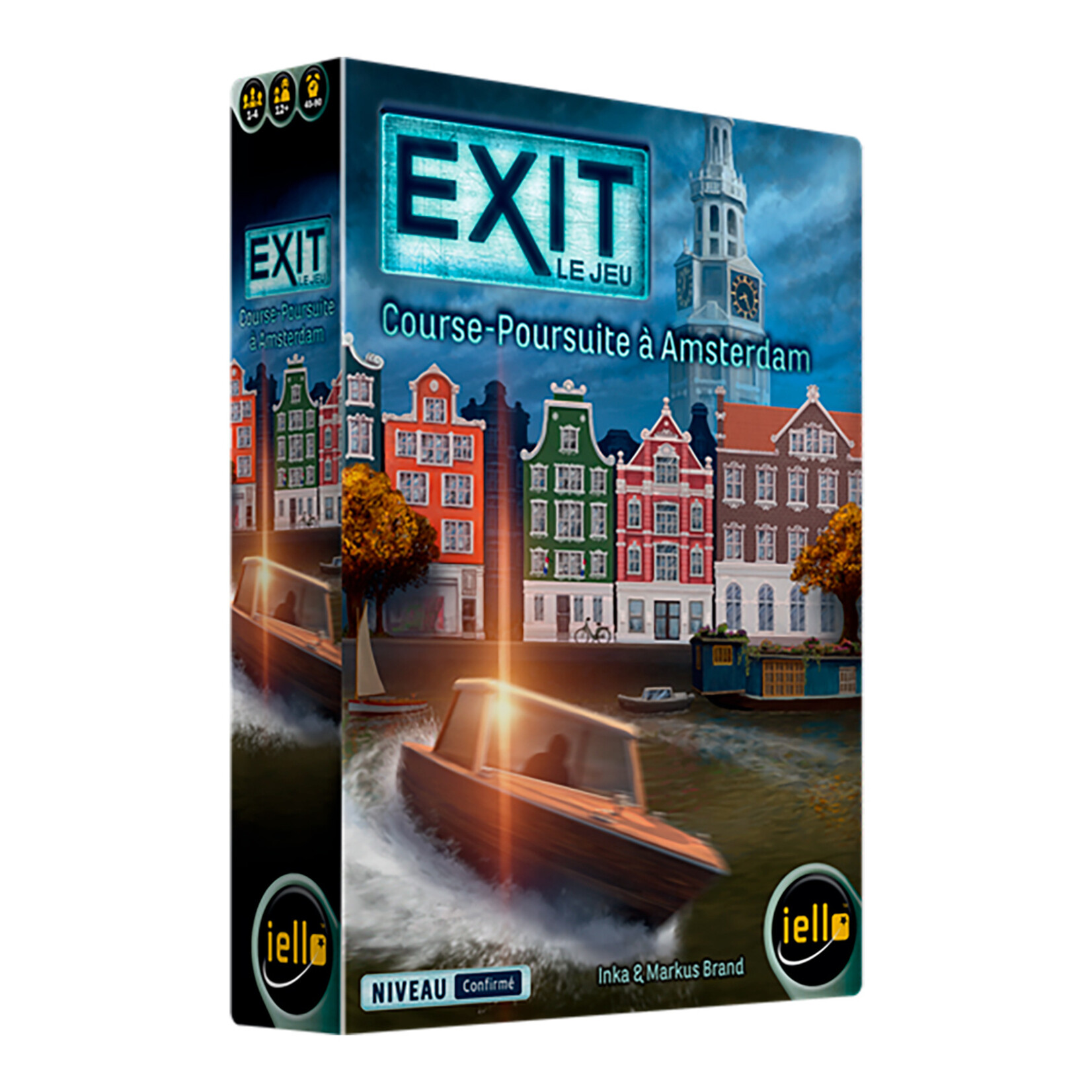 Iello Exit - Course-Poursuite à Amsterdam FR