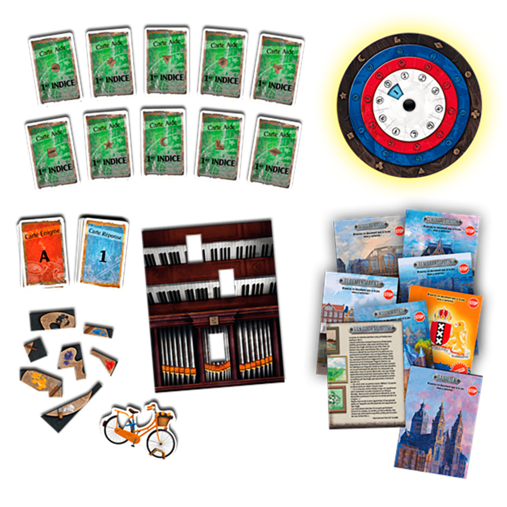 Iello Exit - Course-Poursuite à Amsterdam FR