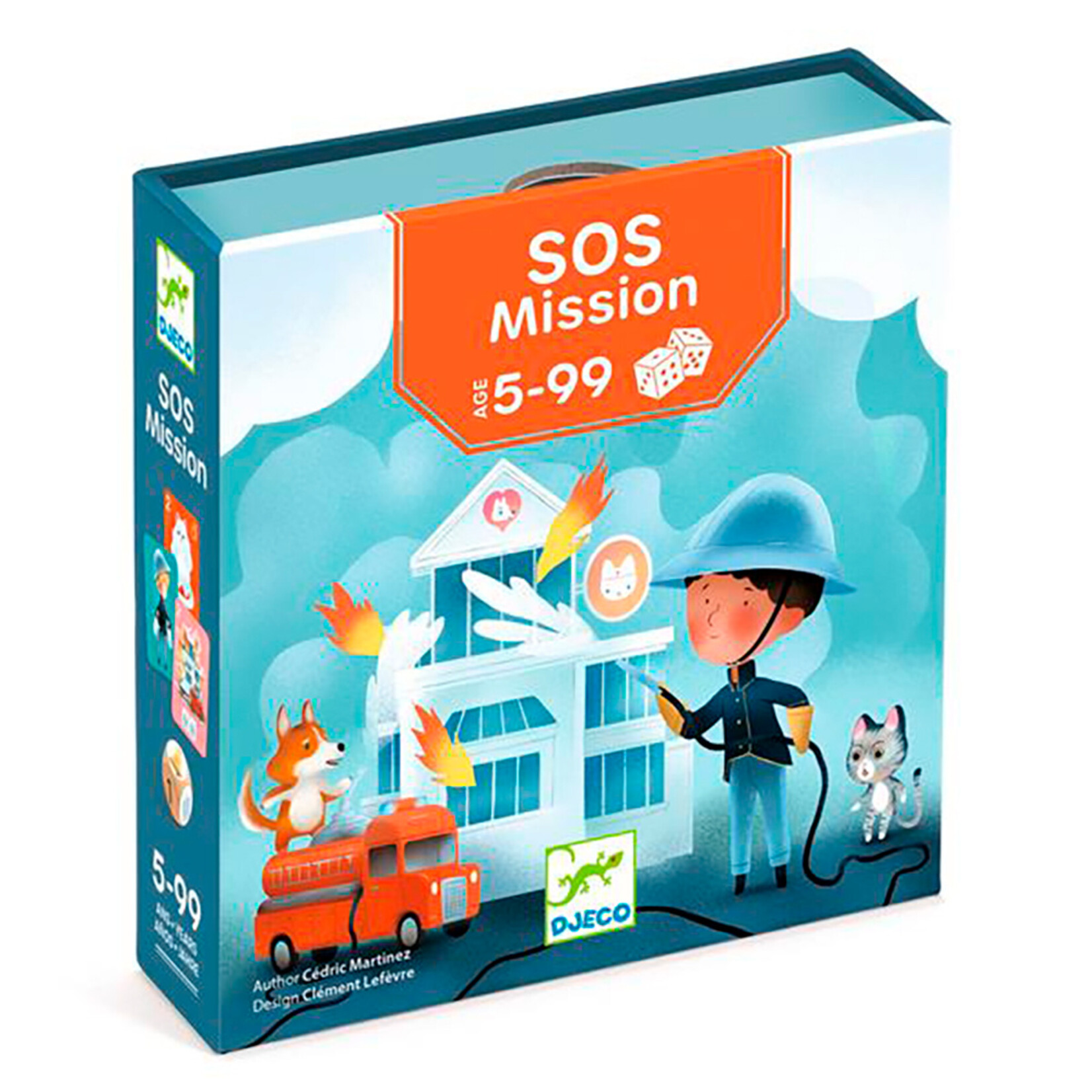 Djeco S.O.S. Mission (Multilingue)