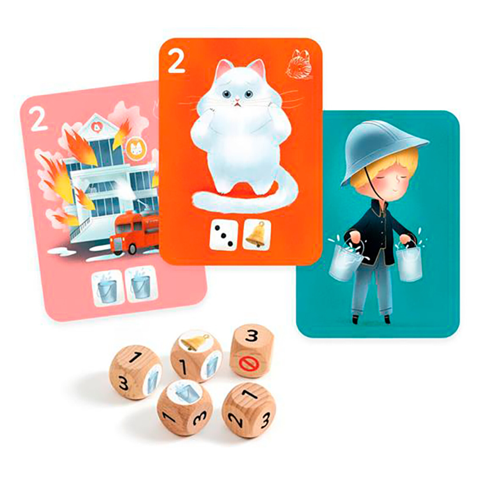 Djeco S.O.S. Mission (Multilingue)