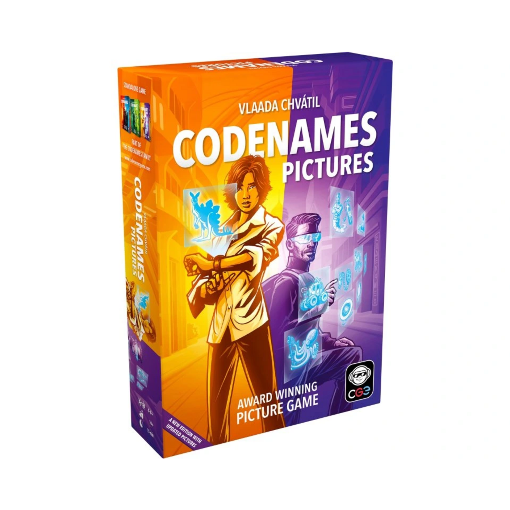 CGE Codenames Pictures (English)