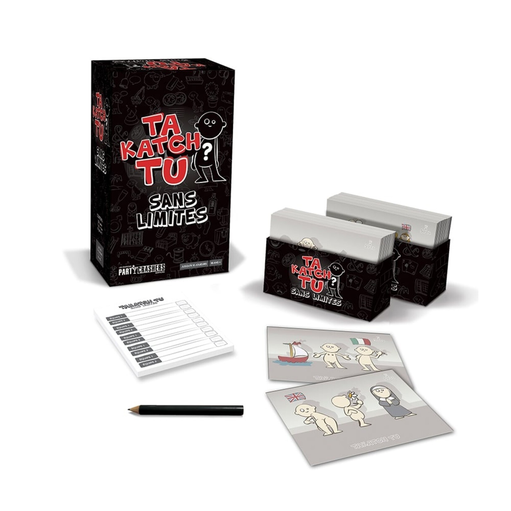 Party Crashers editions Takatch tu 2 - Sans limite