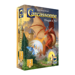 Z-Man Games Carcassonne - Ext 3 - Dragon et Fée (Refresh)