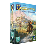 Z-Man Games Carcassonne - Ext 5 - Maires et Messagers (Refresh)
