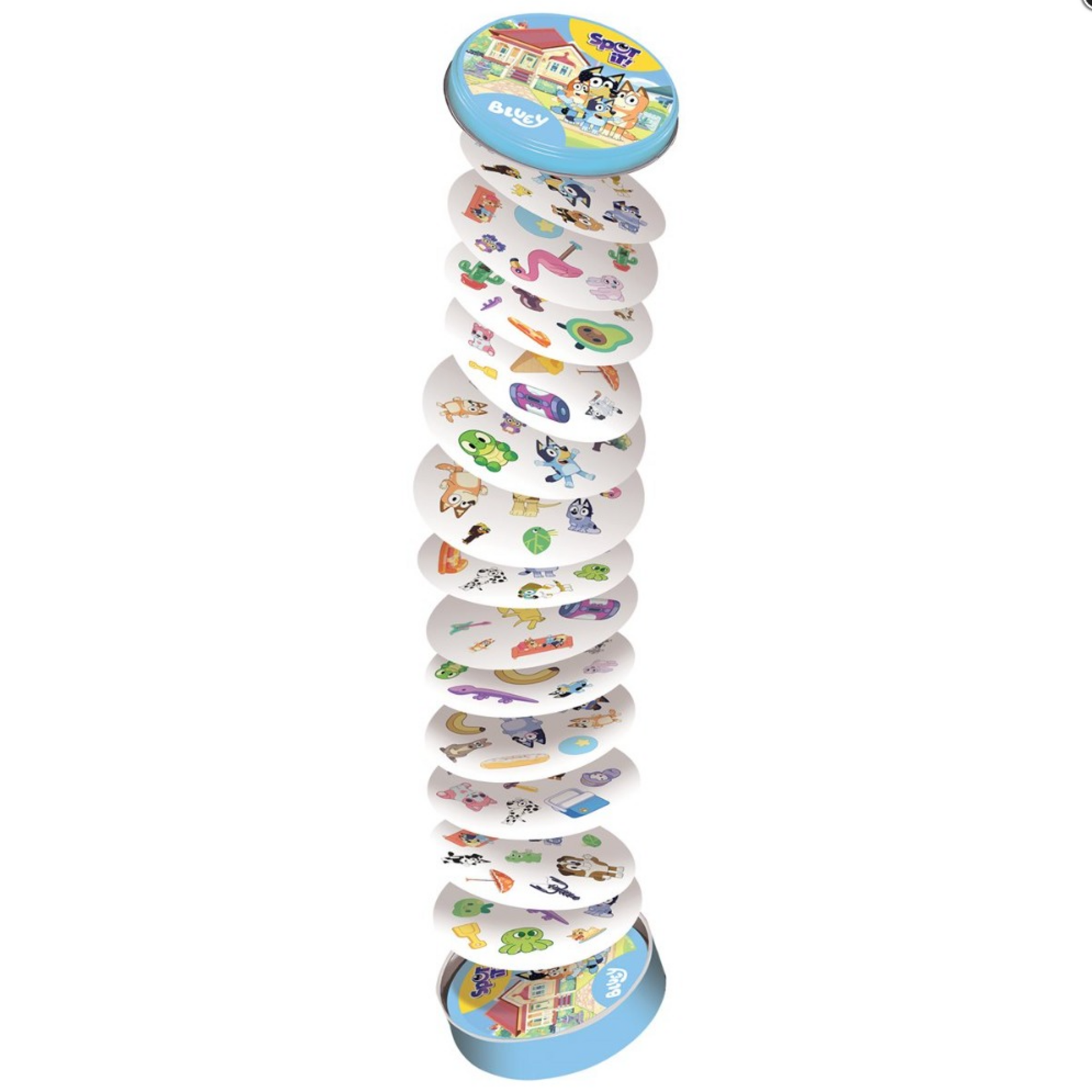 Zygomatic Spot It! - Bluey - Blister (Multilingue)