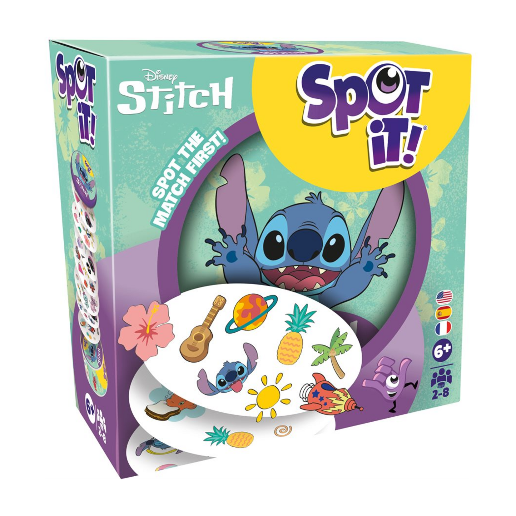 Zygomatic Spot it! Lilo & Stitch - Eco Box (Multilingue)