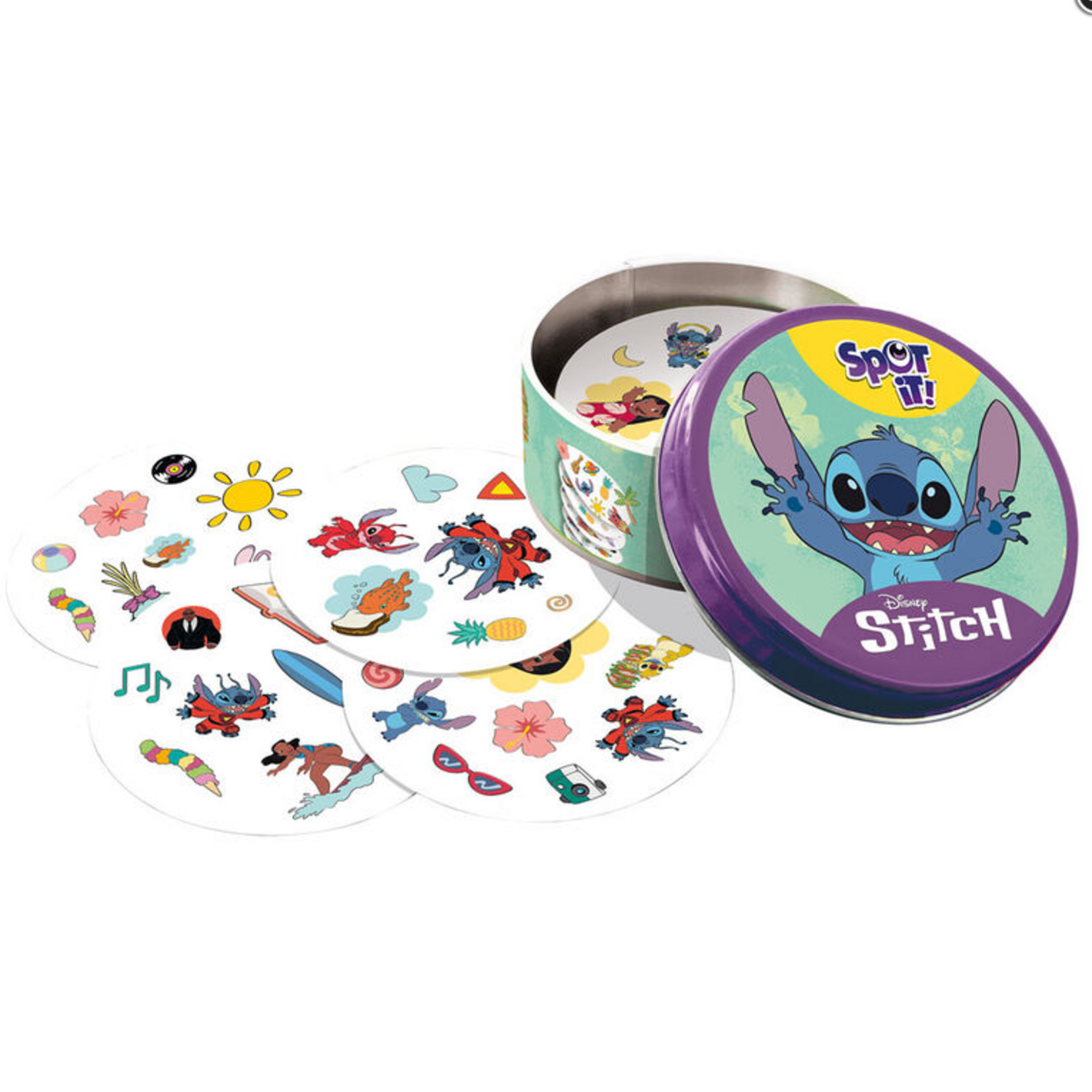 Zygomatic Spot it! Lilo & Stitch - Eco Box (Multilingue)