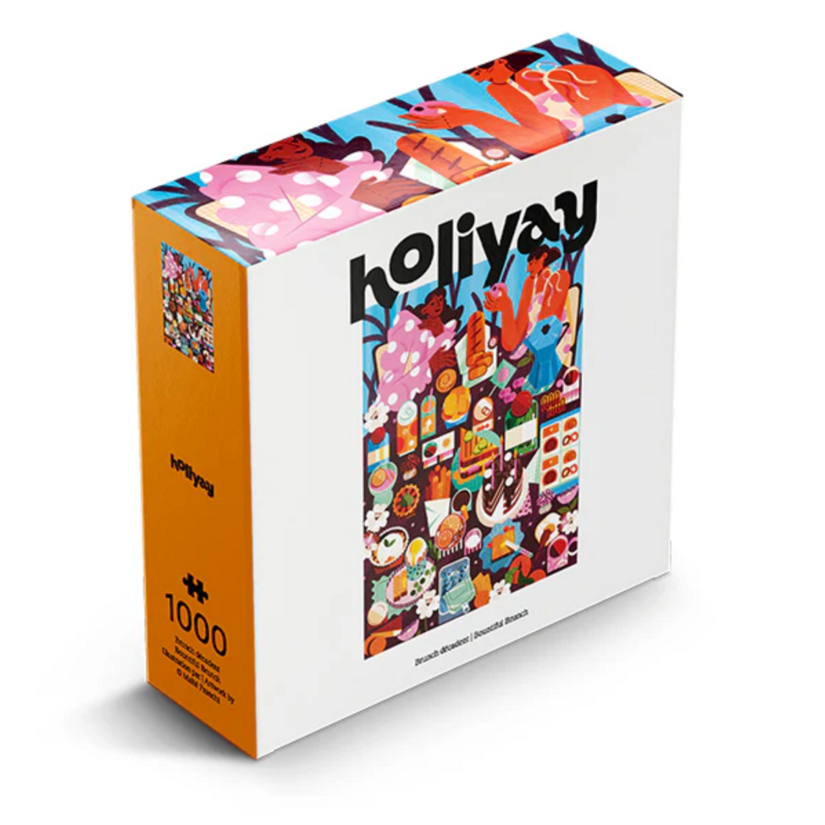 Holiyay PZ1000 - Holiyay - Brunch décadent