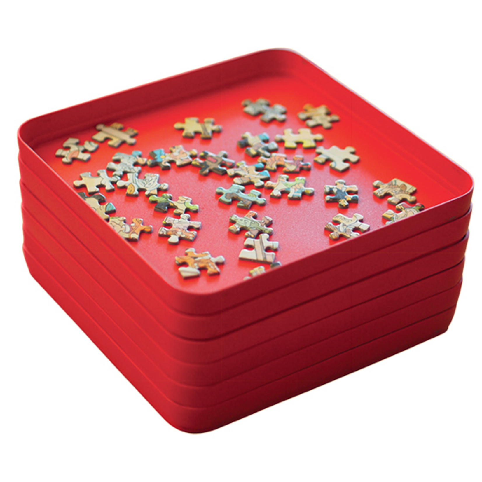 Jumbo Puzzle Sorter - 6 Plateaux de triage