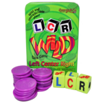 LCR - Wild Dice (English)