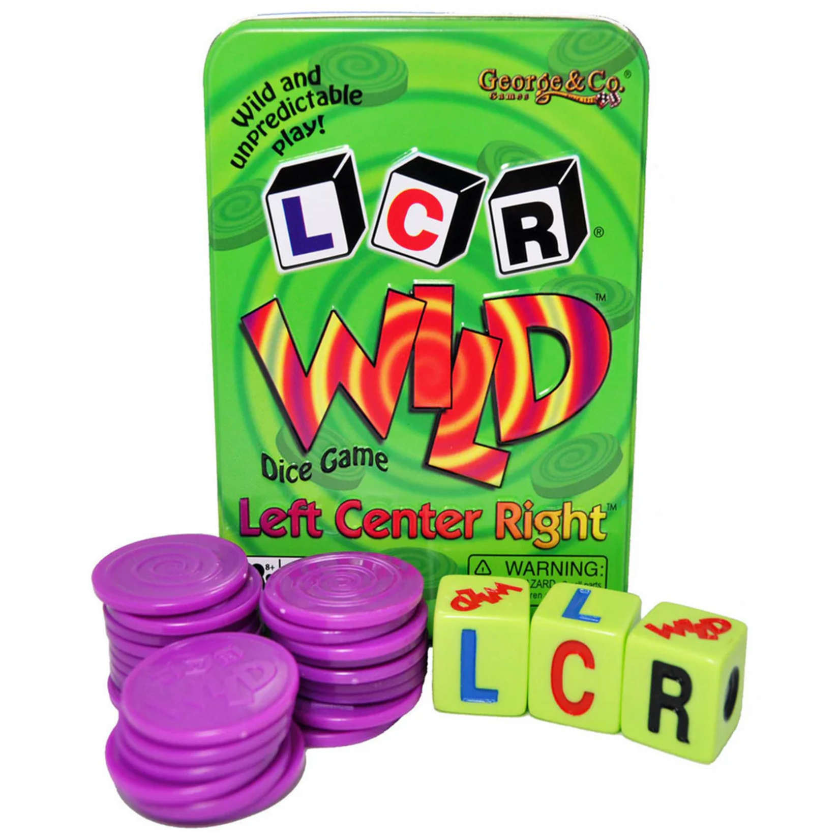LCR - Wild Dice (English)