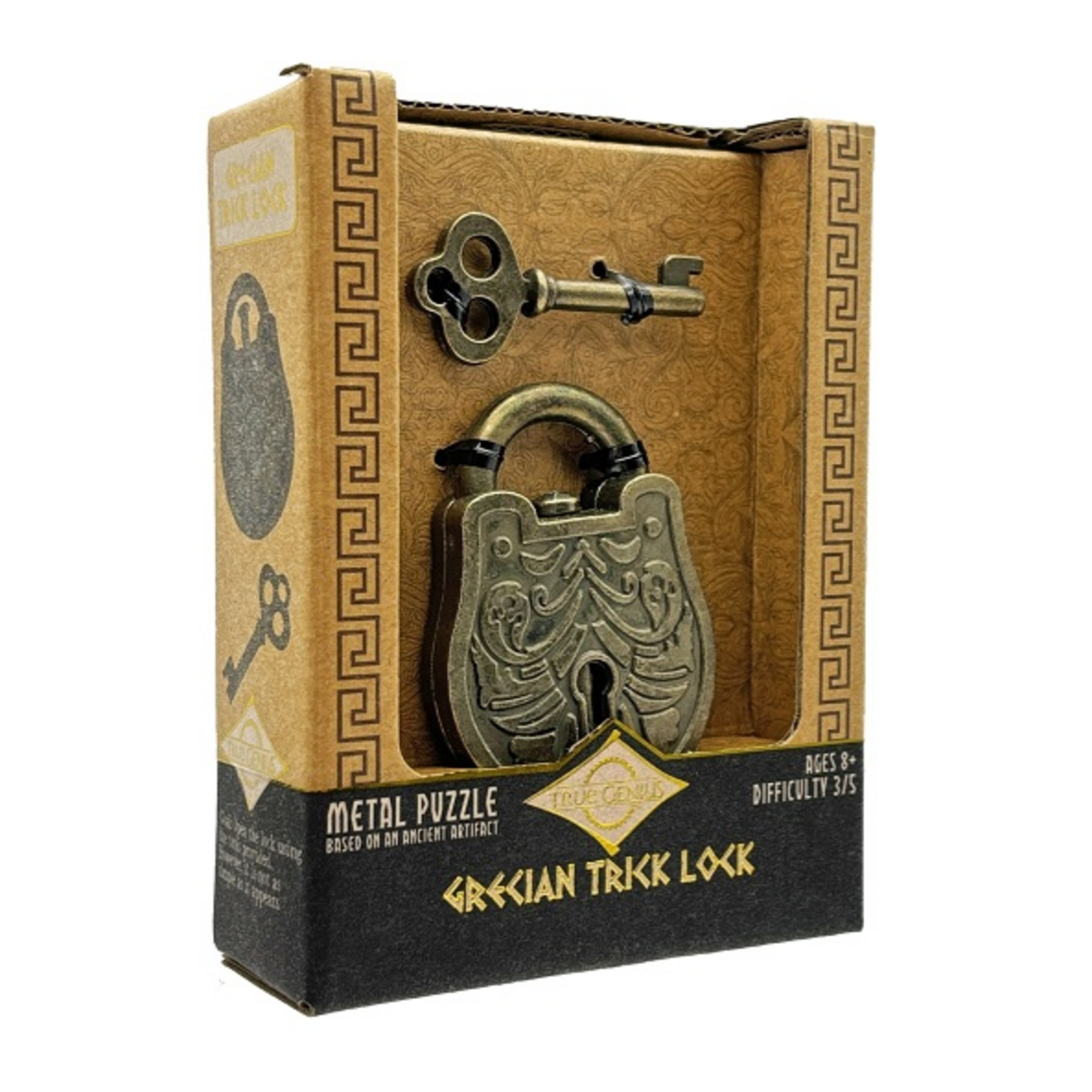 True Genius True Genius - Grecian Trick Lock