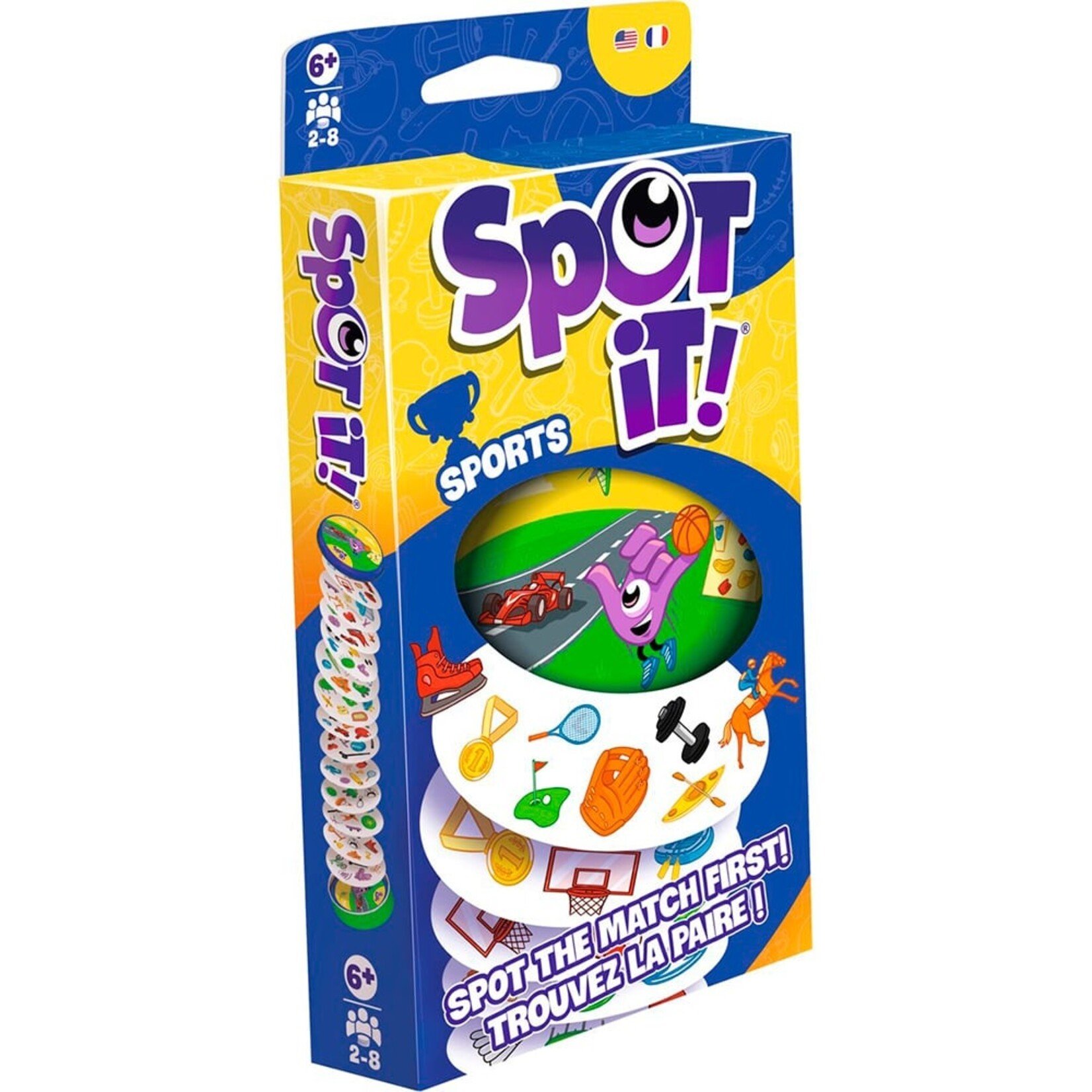 Zygomatic Spot it! - Sports - Blister (Multilingue)