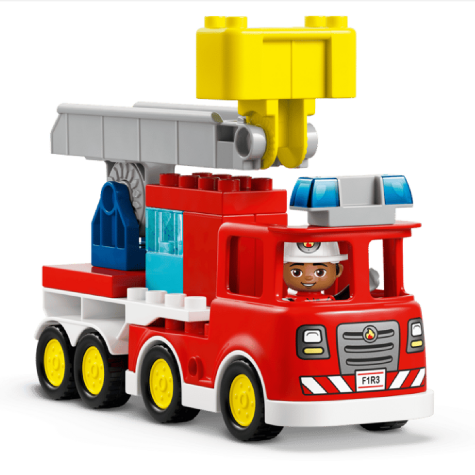 Lego Lego - 10473 - Duplo - Le camion de pompiers (Multilingue)