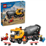 Lego Lego - 60478 - City - La bétonnière (Multilingue) (Ramassage seulement)