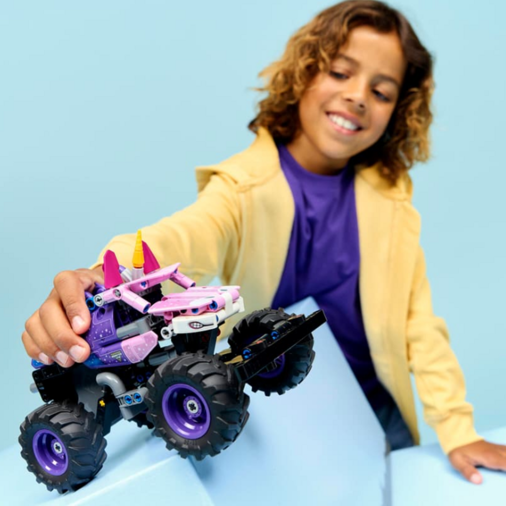 Lego Lego - 42220- Technic - Monster Jam Sparkle Smash à rétrofriction (Multilingue) (Ramassage seulement)