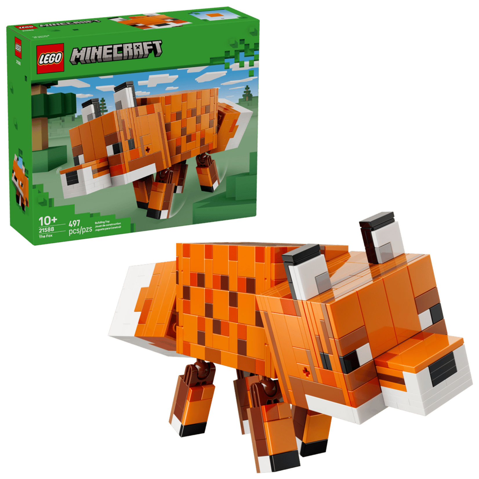 Lego Lego - 21588 - Minecraft - Le Renard (Multilingue) (Ramassage seulement)