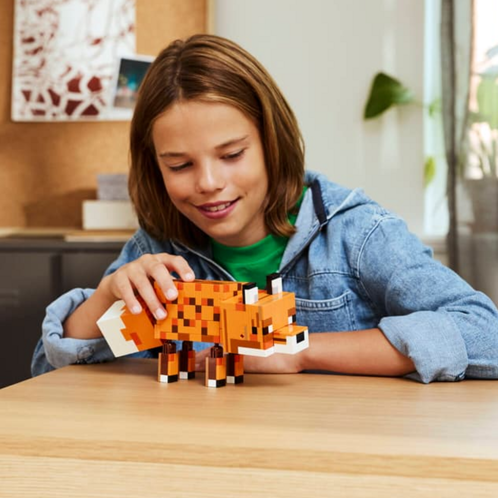 Lego Lego - 21588 - Minecraft - Le Renard (Multilingue) (Ramassage seulement)