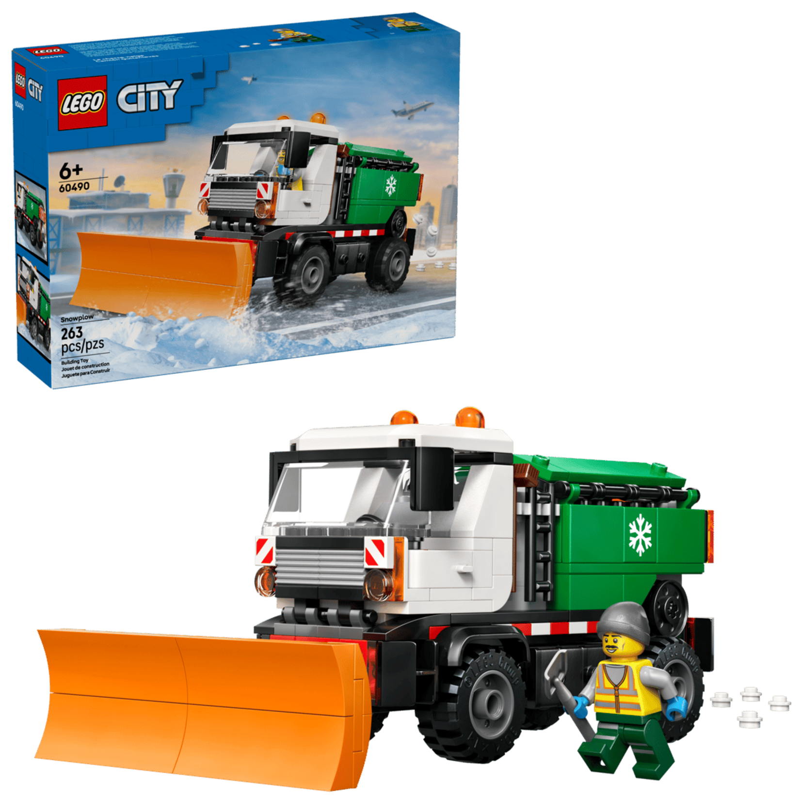 Lego Lego - 60490 - City - La déneigeuse (Multilingue) (Ramassage seulement)